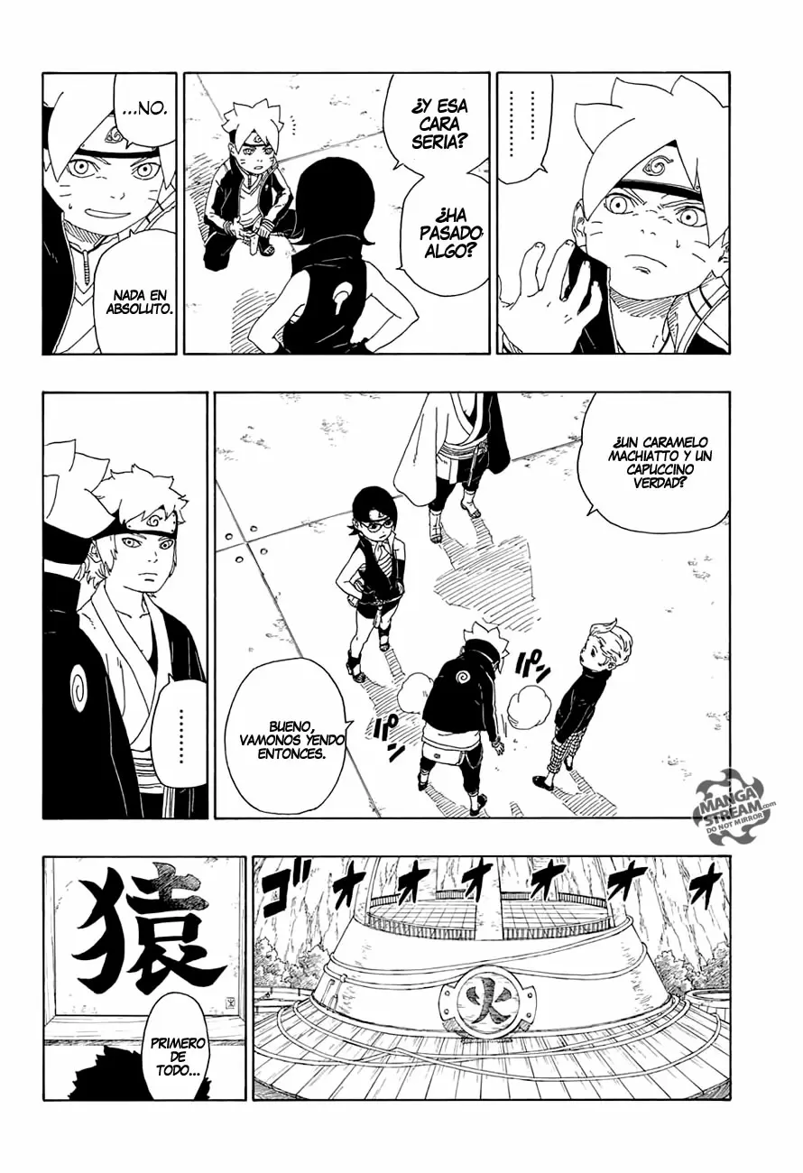 Boruto capítulo 15, página 19