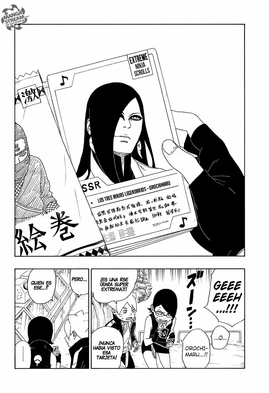 Boruto capítulo 15, página 31