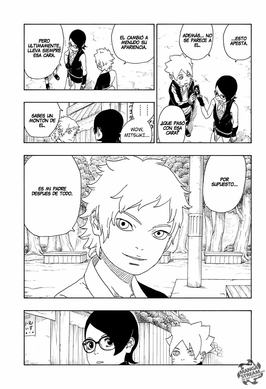 Boruto capítulo 15, página 32