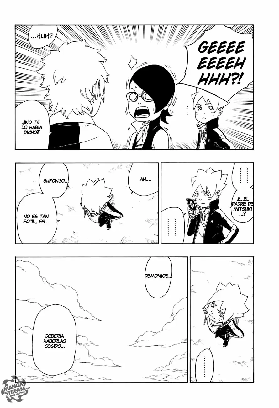 Boruto capítulo 15, página 33