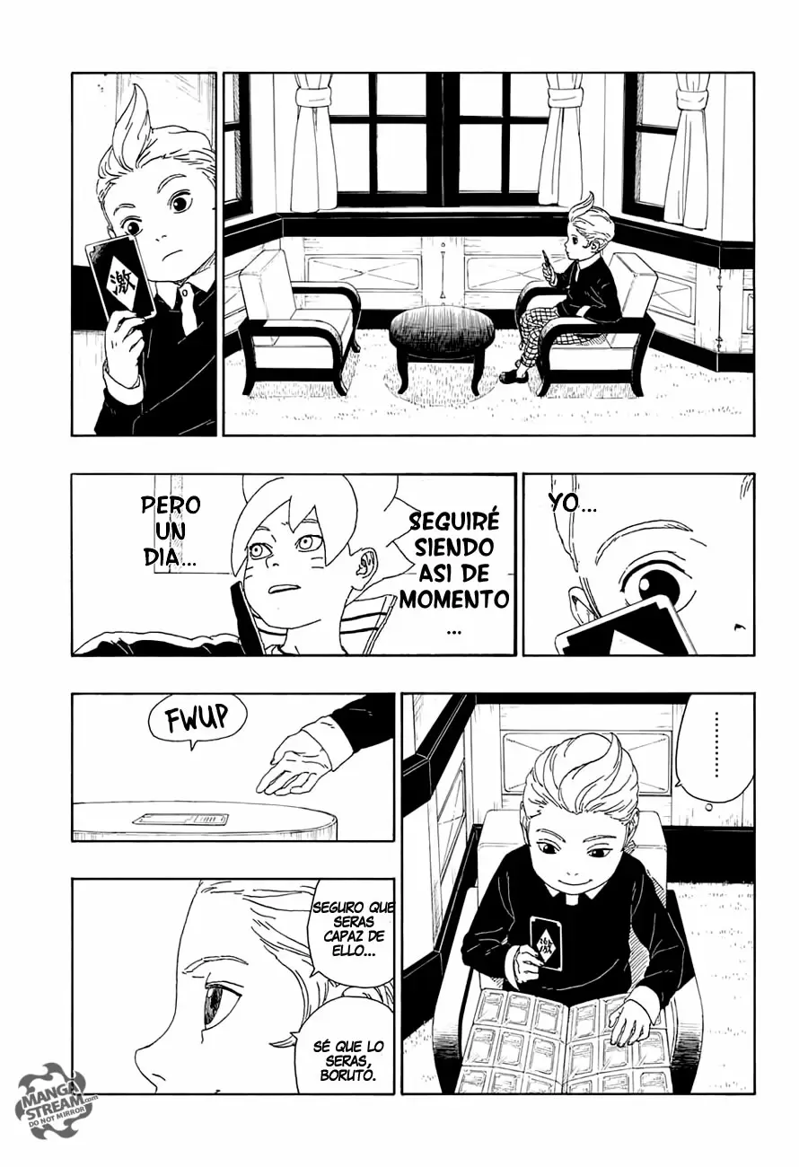 Boruto capítulo 15, página 34