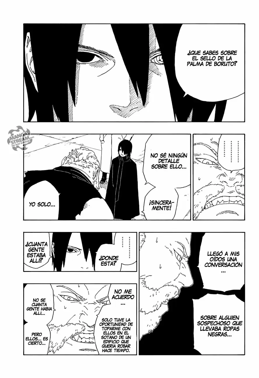 Boruto capítulo 15, página 40