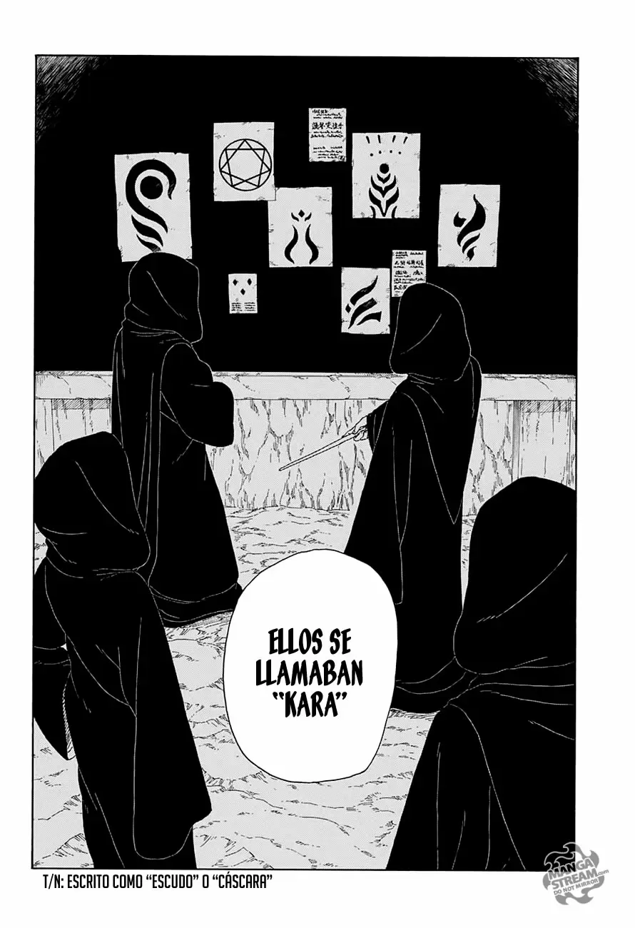 Boruto capítulo 15, página 41