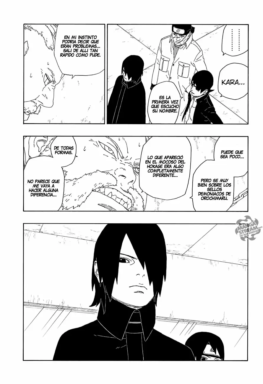 Boruto capítulo 15, página 42