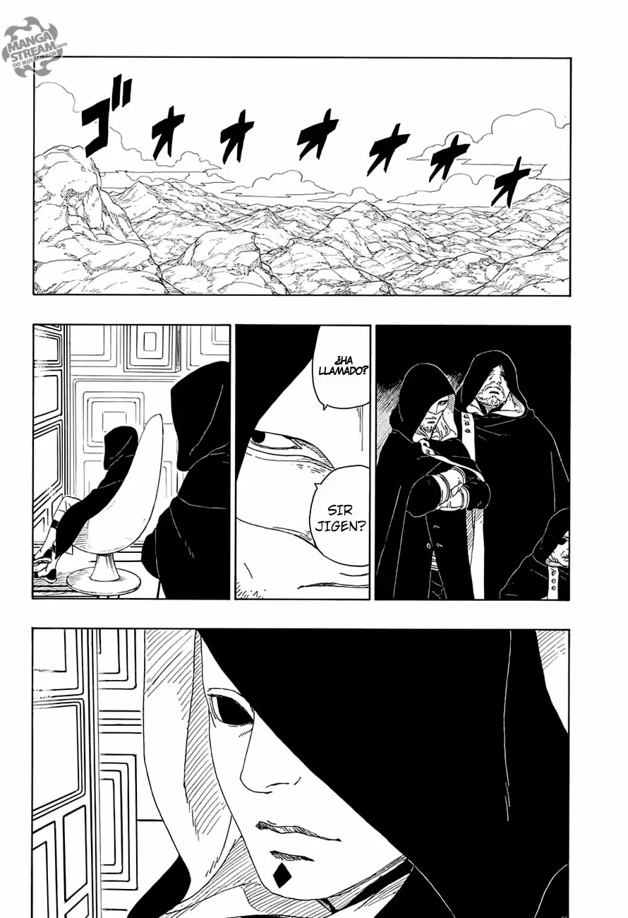 Boruto capítulo 15, página 43