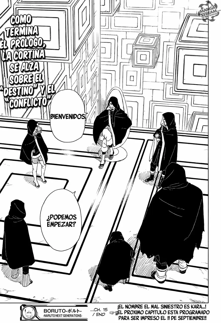 Boruto capítulo 15, página 44