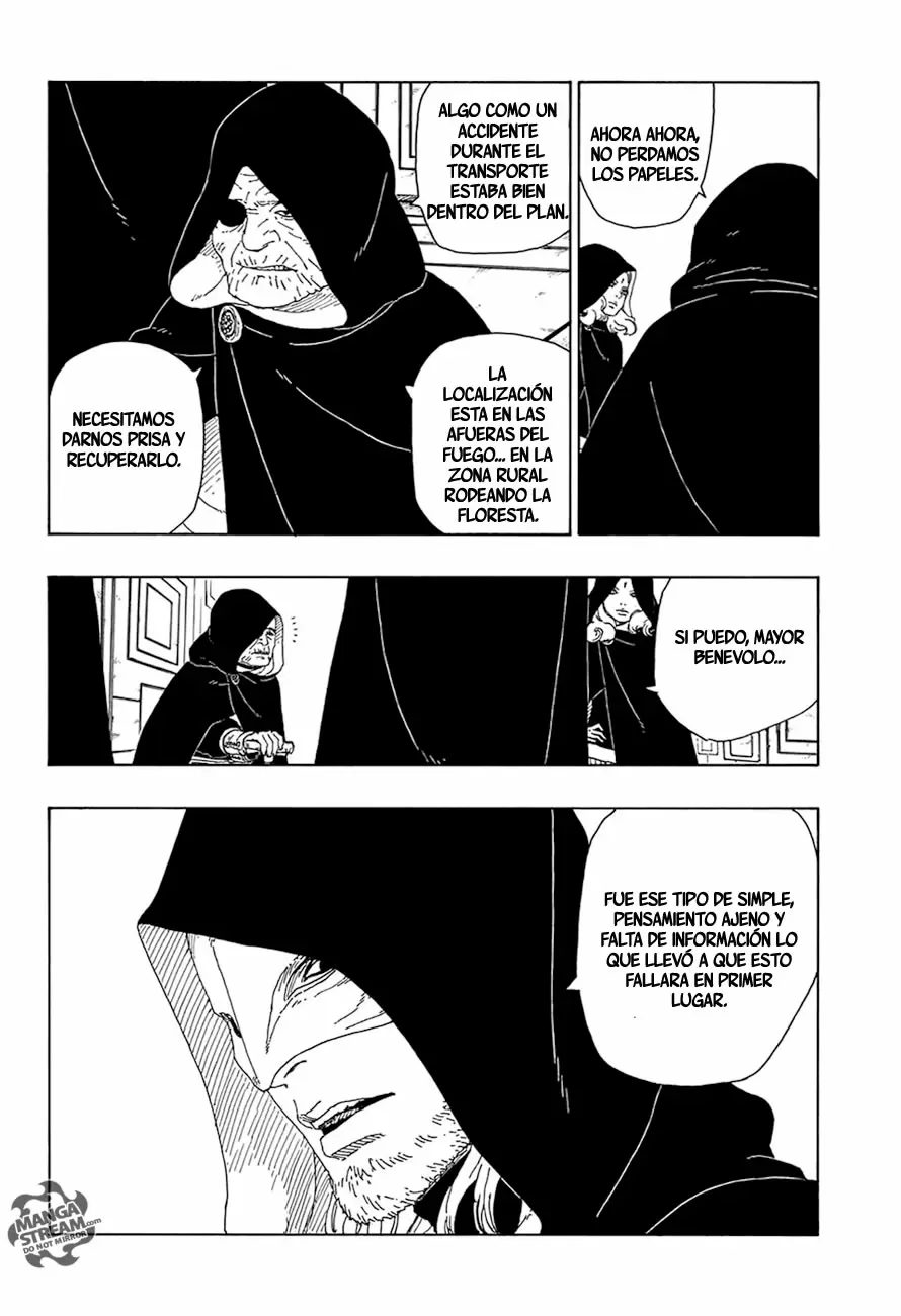 Boruto capítulo 16, página 5