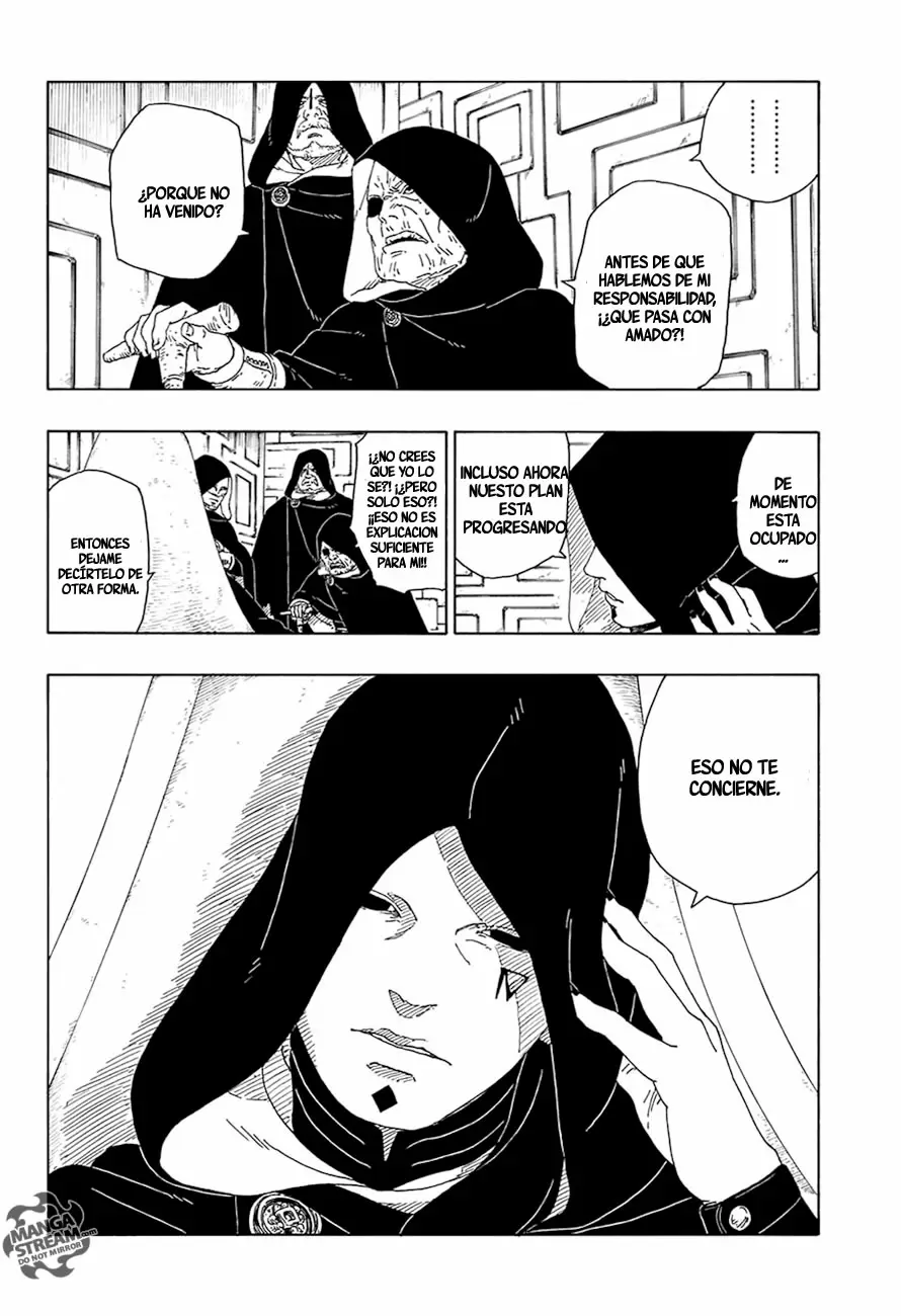 Boruto capítulo 16, página 7