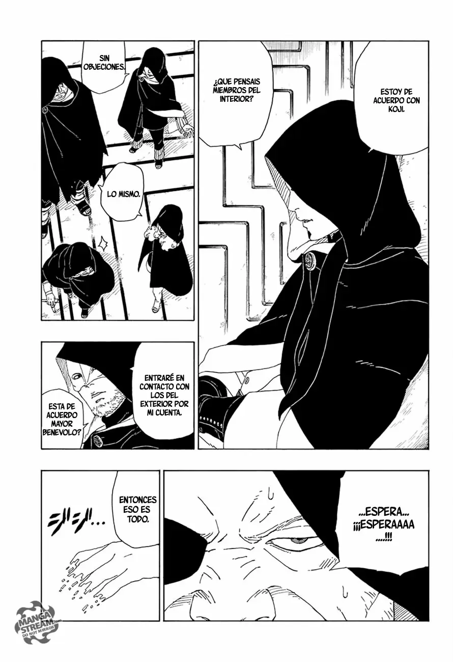 Boruto capítulo 16, página 10