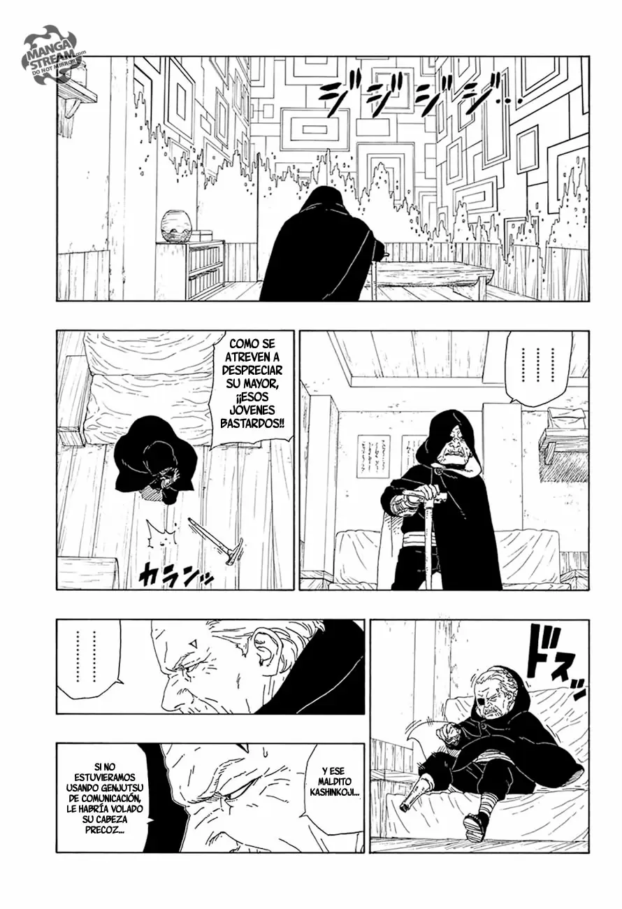 Boruto capítulo 16, página 12