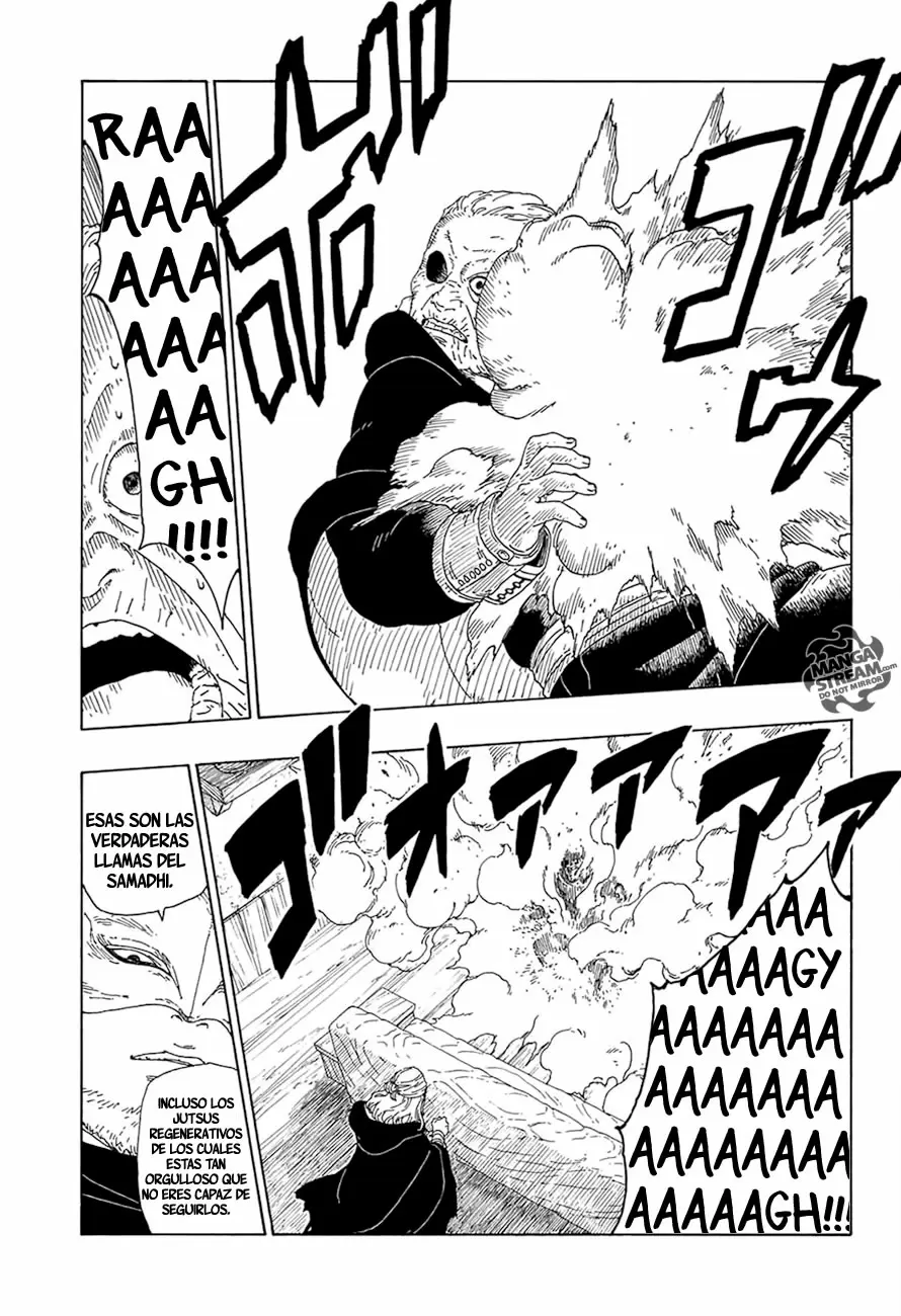 Boruto capítulo 16, página 16