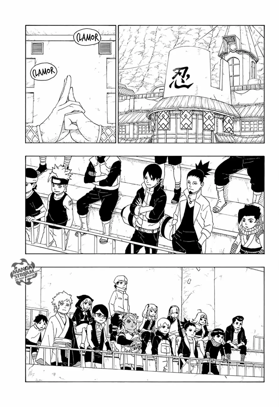 Boruto capítulo 16, página 18