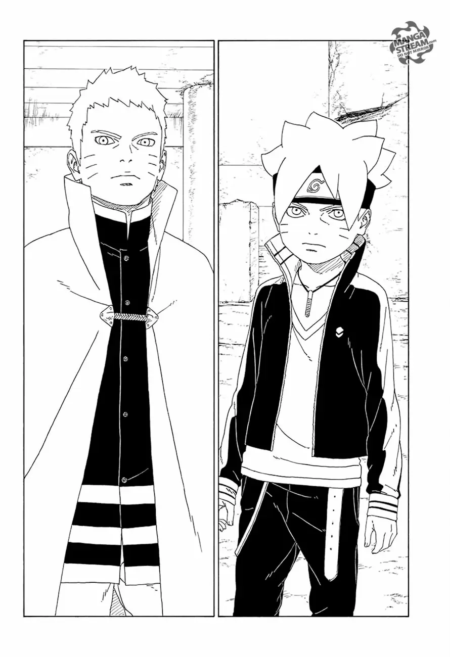 Boruto capítulo 16, página 19