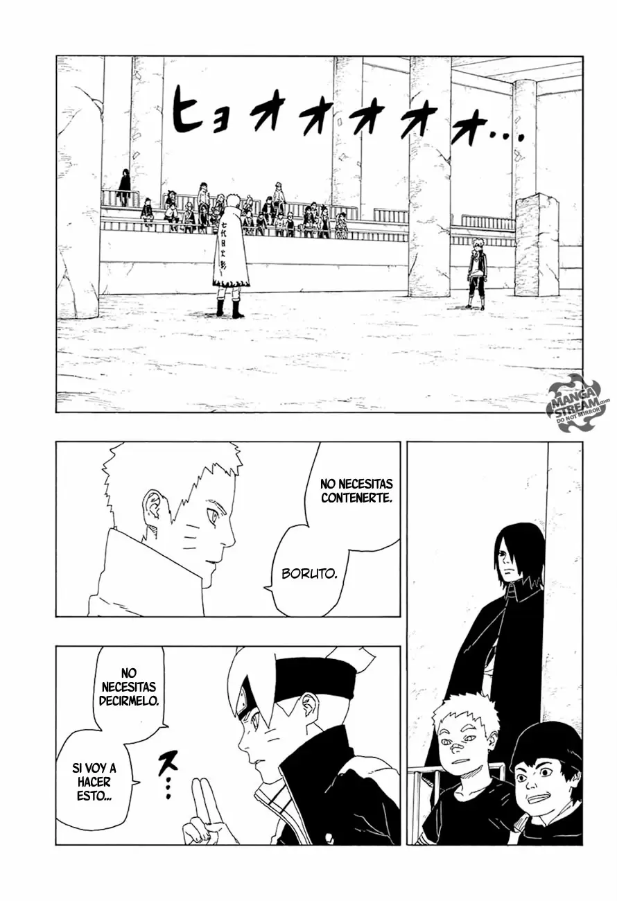 Boruto capítulo 16, página 20