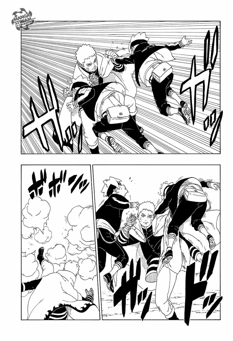 Boruto capítulo 16, página 22