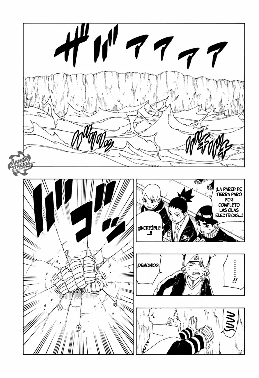 Boruto capítulo 16, página 30