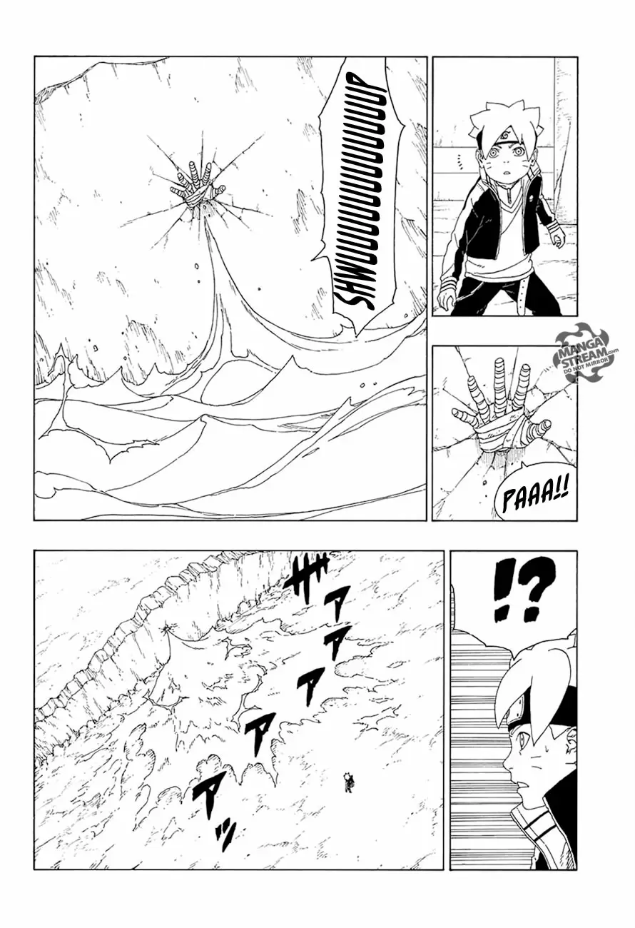 Boruto capítulo 16, página 31