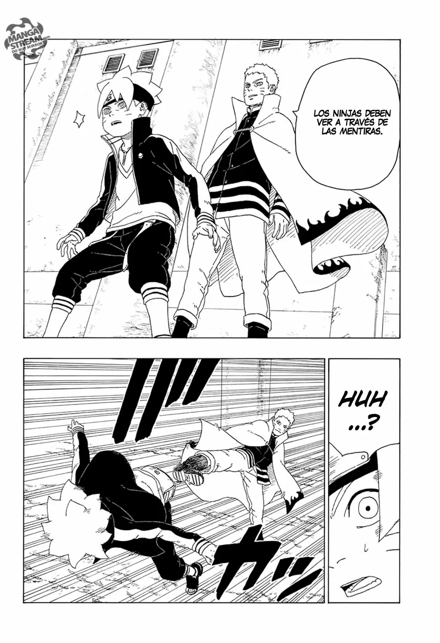 Boruto capítulo 16, página 33