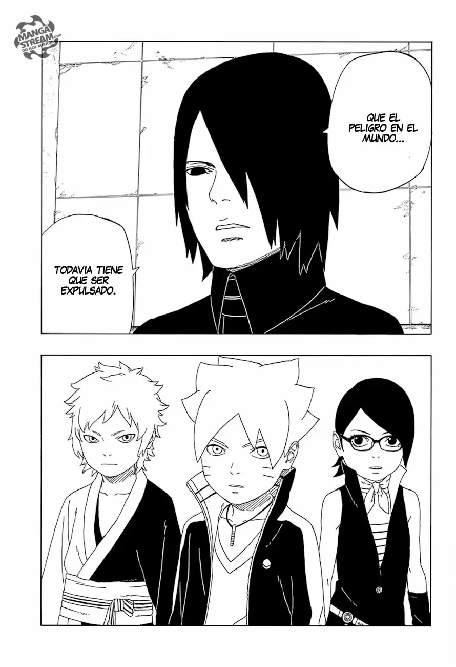 Boruto capítulo 16, página 40