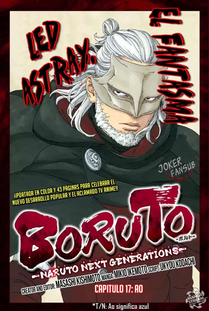 Boruto capítulo 17, página 2