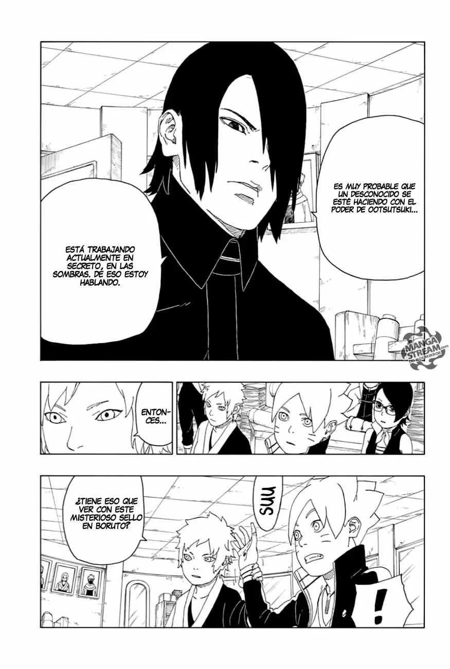 Boruto capítulo 17, página 8