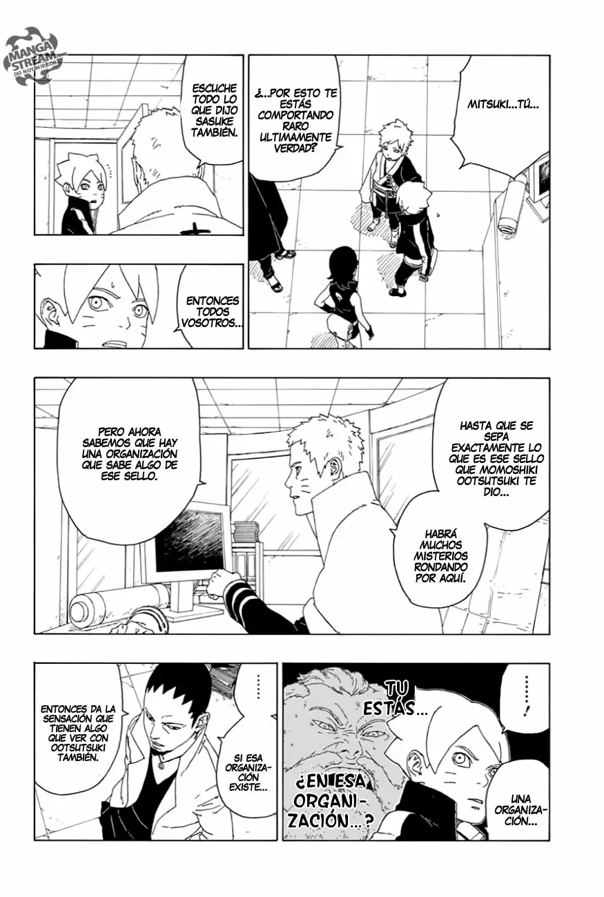 Boruto capítulo 17, página 9
