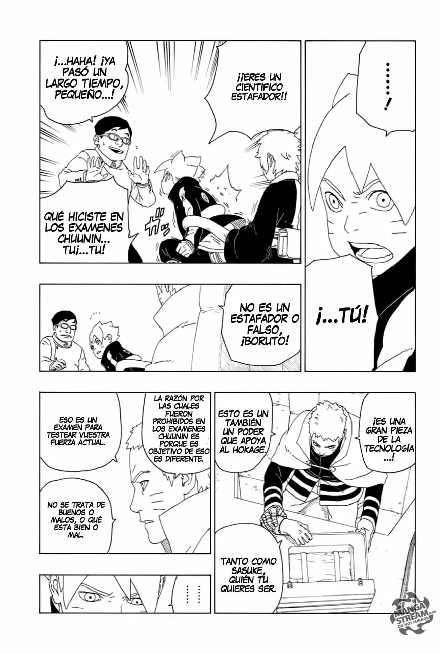 Boruto capítulo 17, página 12