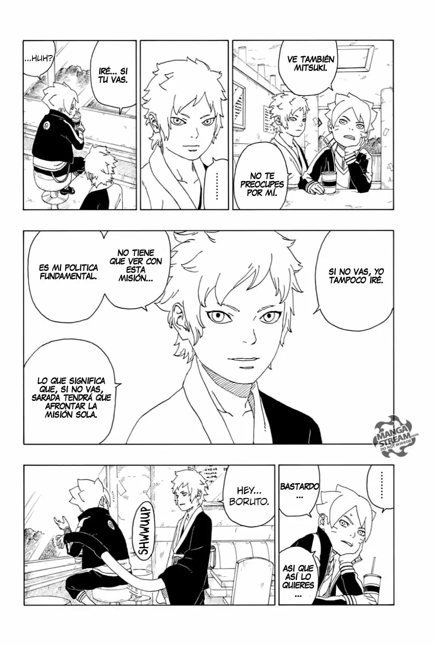 Boruto capítulo 17, página 21