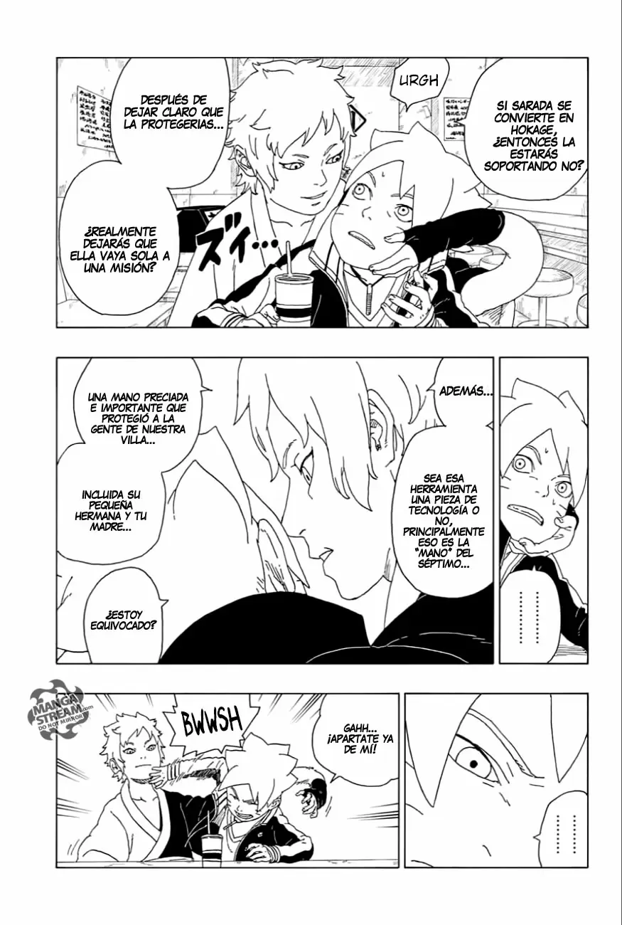 Boruto capítulo 17, página 22