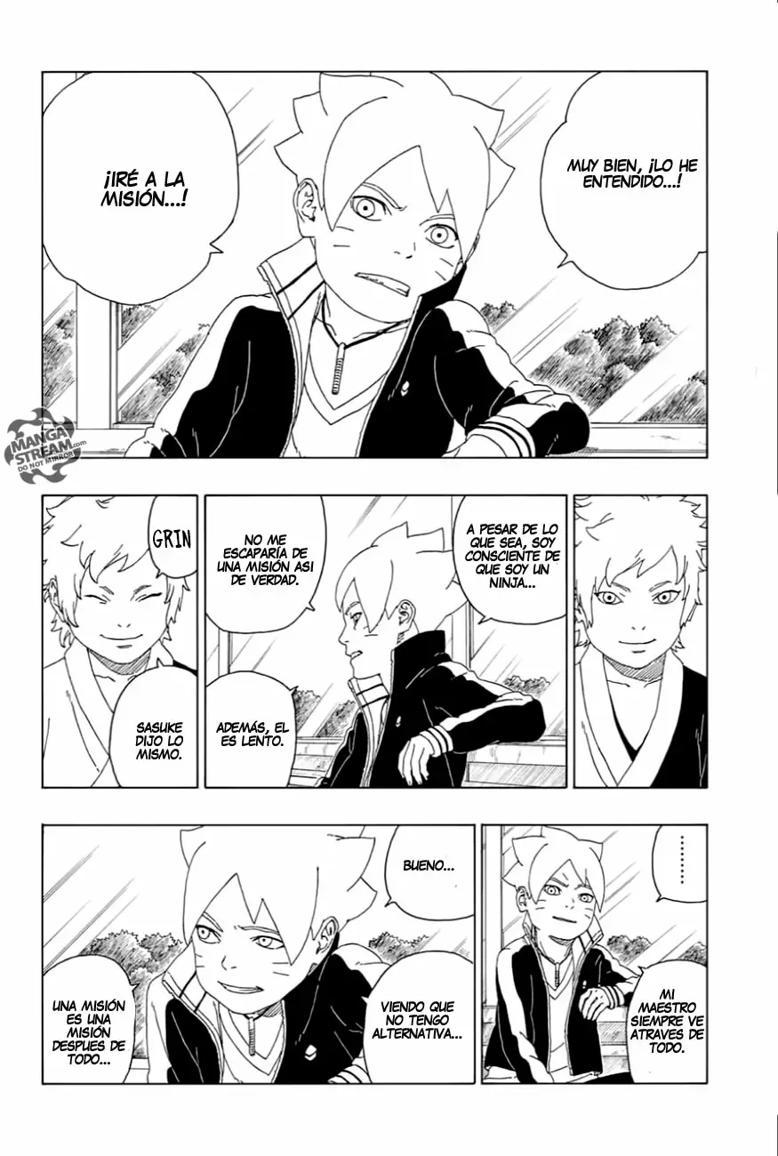 Boruto capítulo 17, página 23