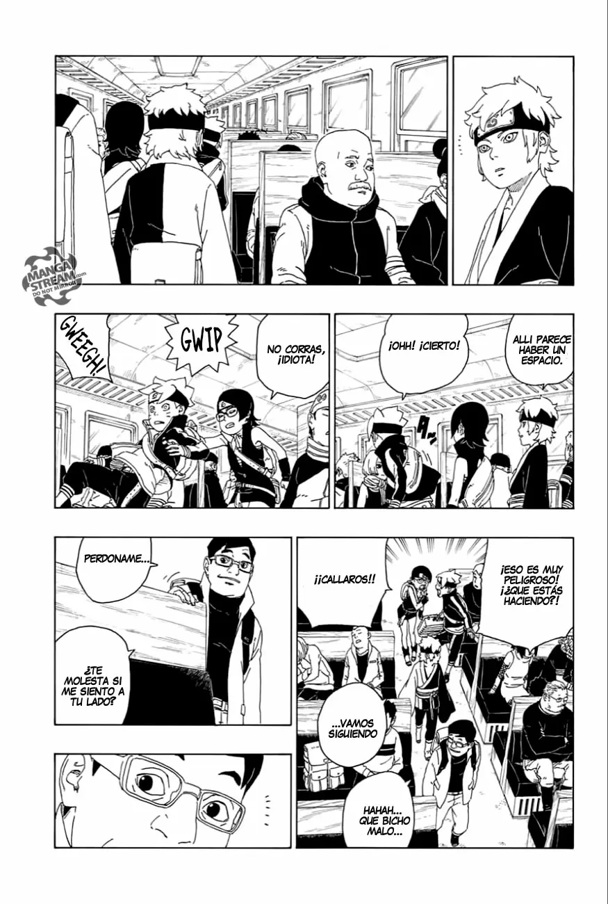 Boruto capítulo 17, página 26