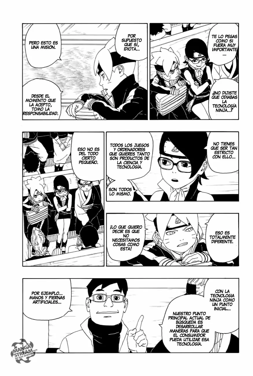 Boruto capítulo 17, página 30