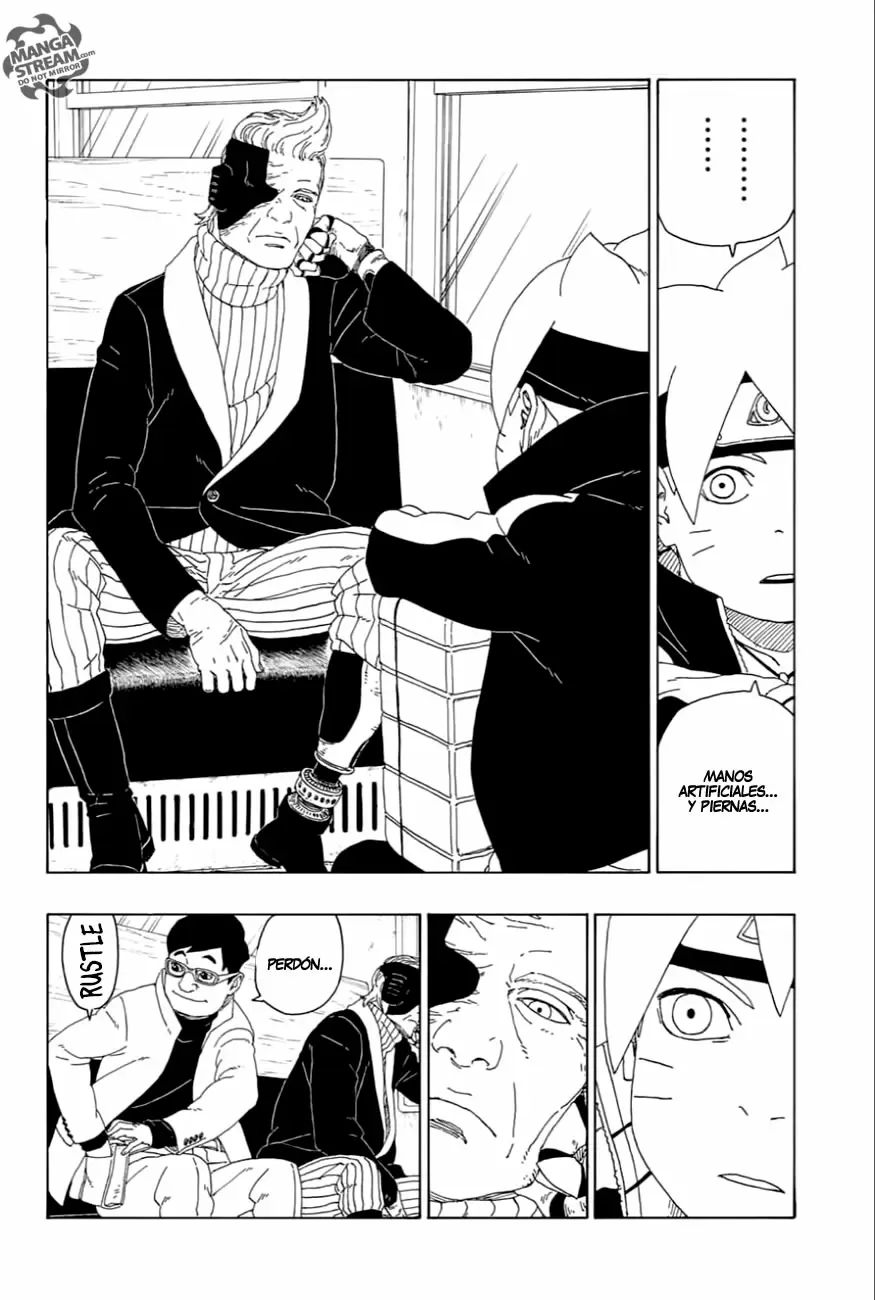 Boruto capítulo 17, página 31