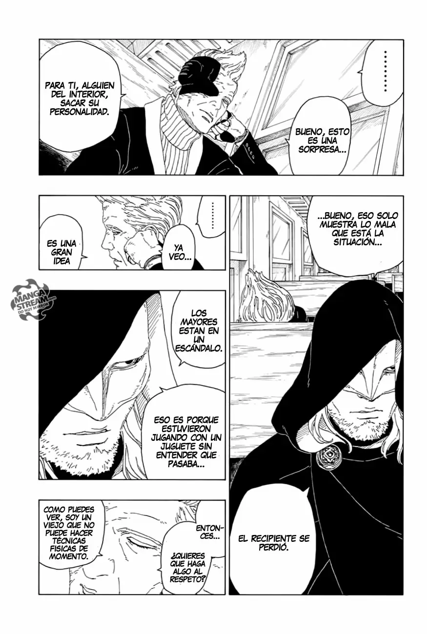 Boruto capítulo 17, página 40
