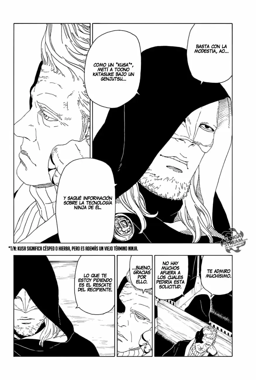 Boruto capítulo 17, página 41