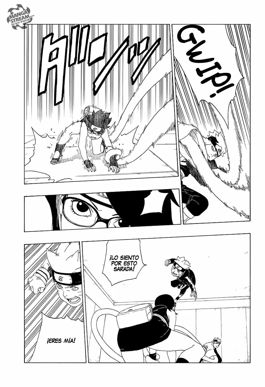 Boruto capítulo 18, página 14