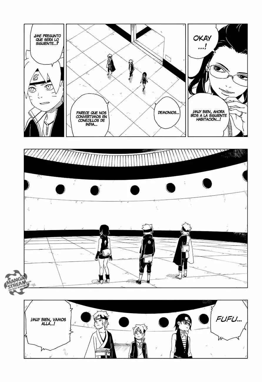 Boruto capítulo 18, página 18