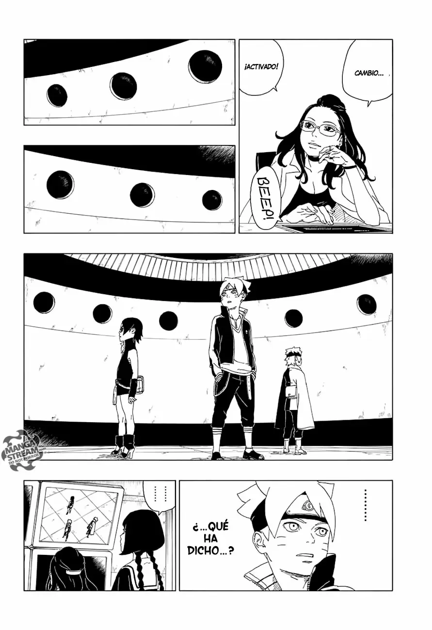 Boruto capítulo 18, página 19