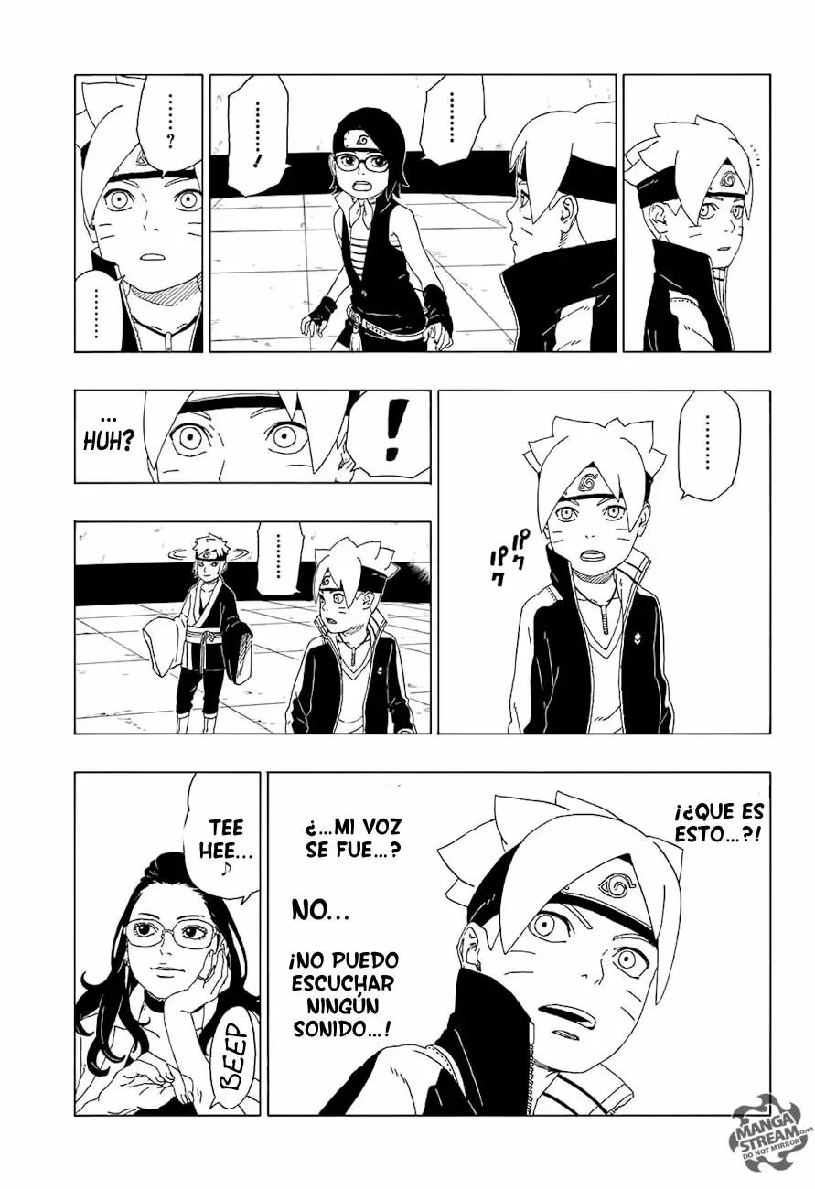 Boruto capítulo 18, página 20