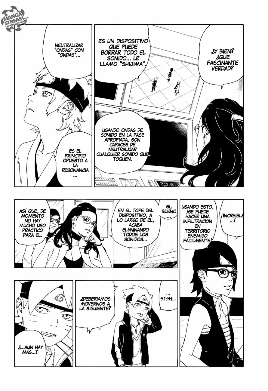 Boruto capítulo 18, página 21