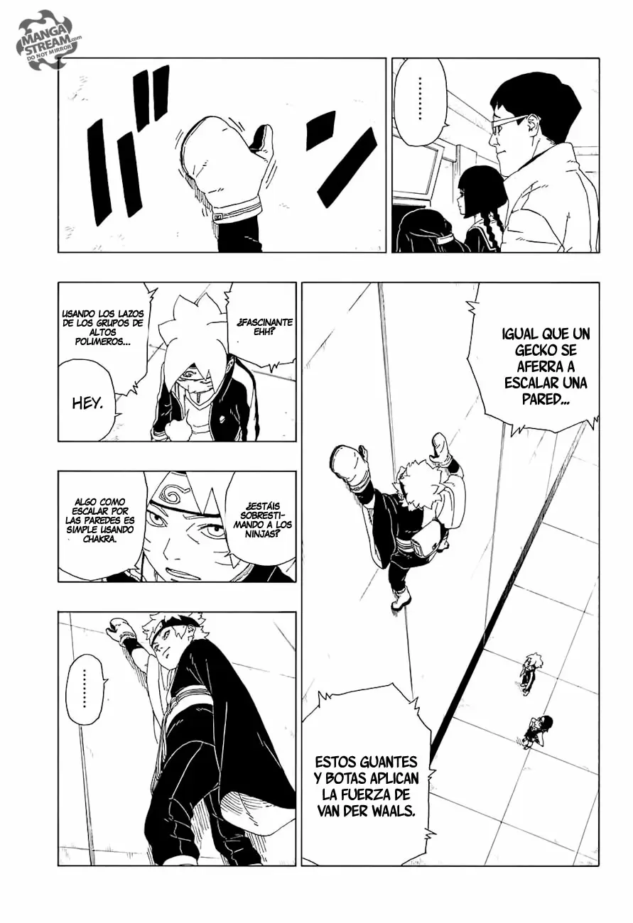 Boruto capítulo 18, página 22