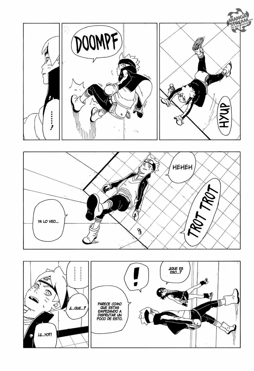 Boruto capítulo 18, página 24