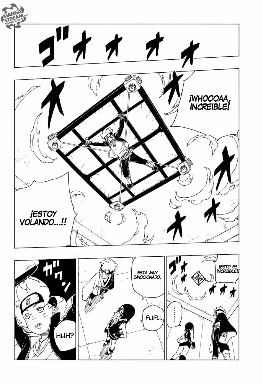 Boruto capítulo 18, página 25