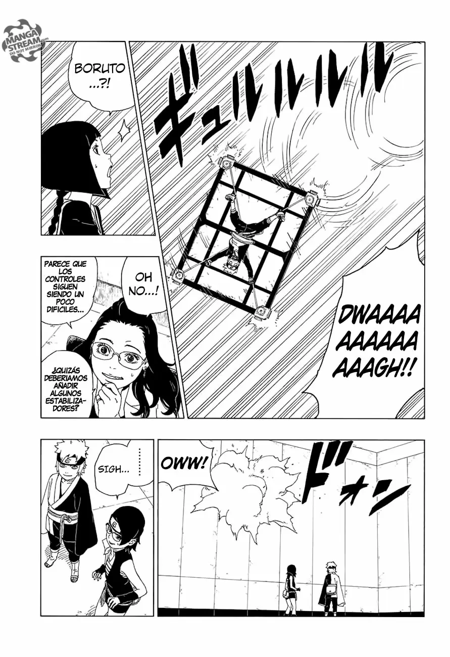 Boruto capítulo 18, página 26