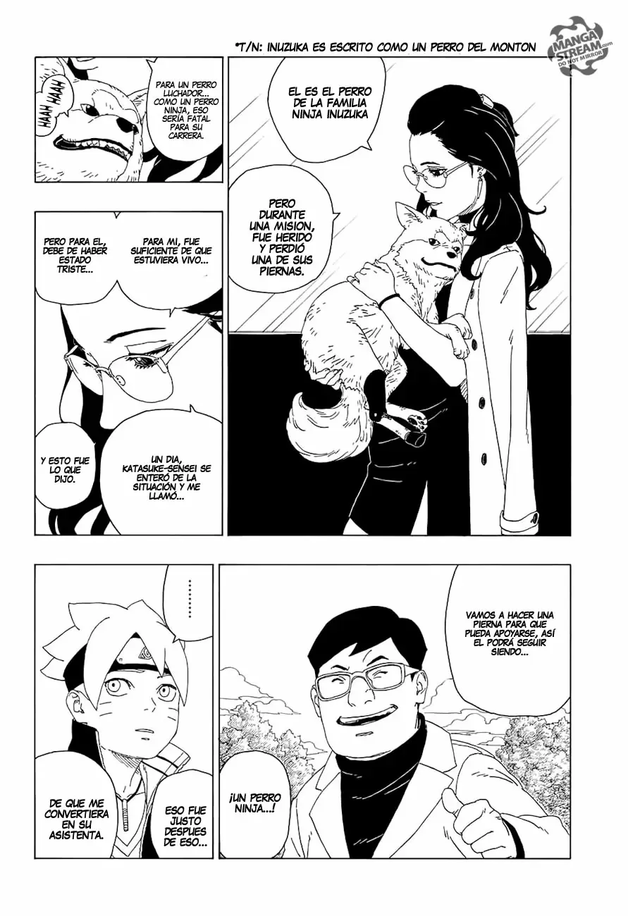 Boruto capítulo 18, página 31