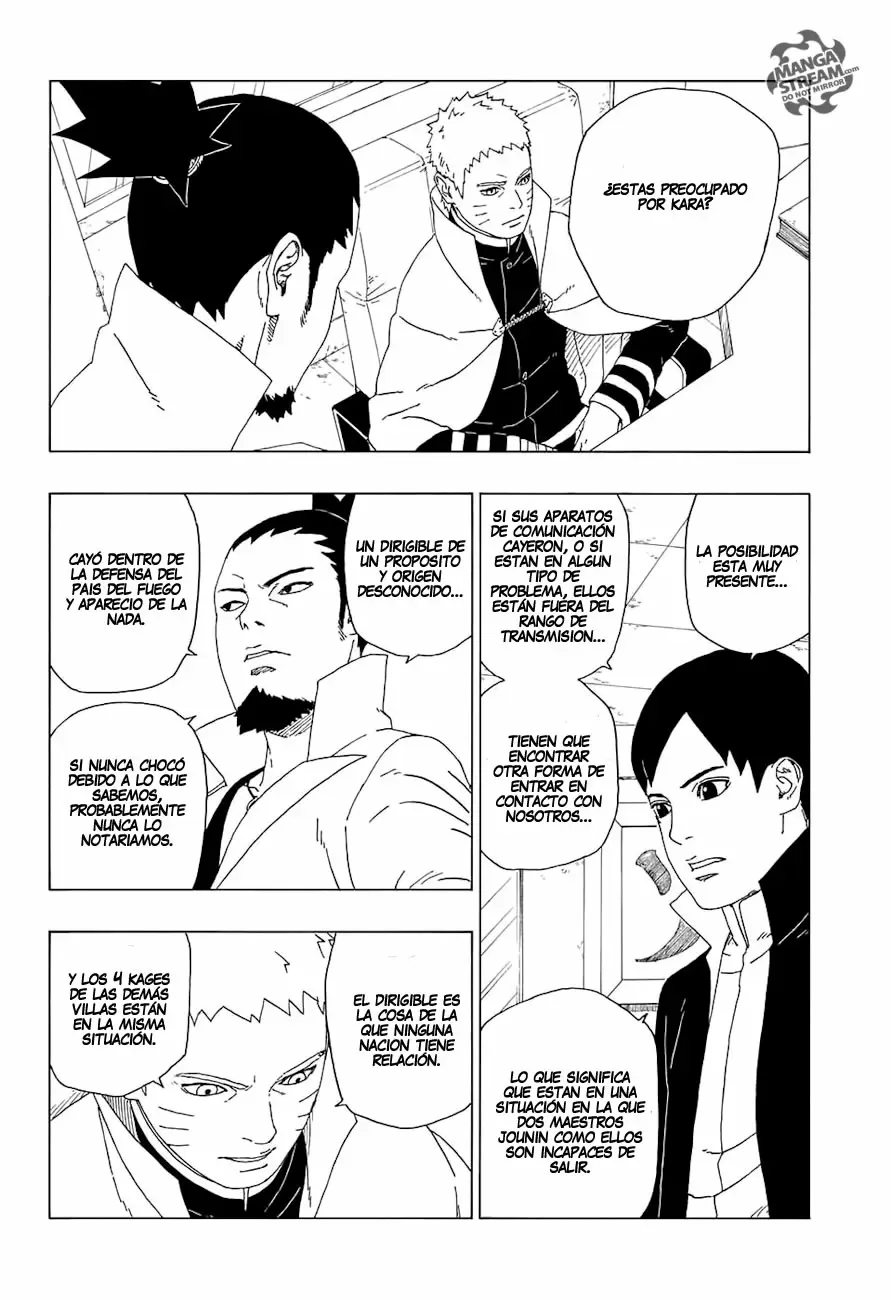 Boruto capítulo 18, página 43