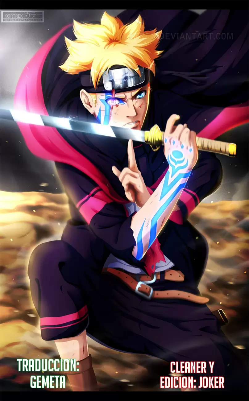 Boruto capítulo 19, página 1