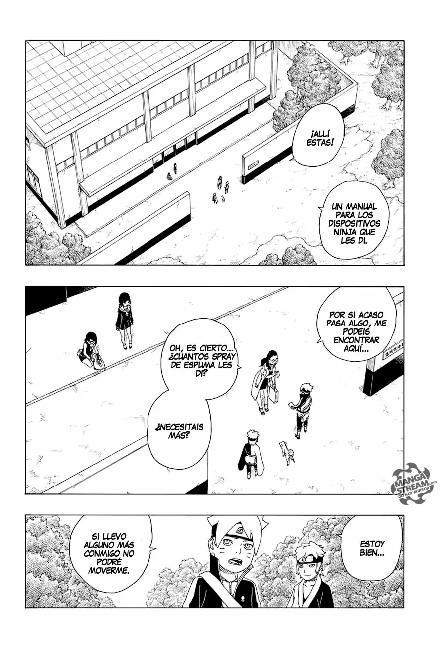 Boruto capítulo 19, página 3