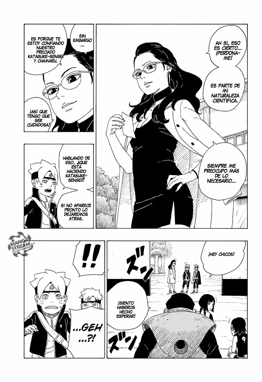 Boruto capítulo 19, página 4