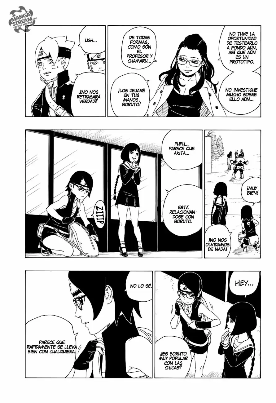 Boruto capítulo 19, página 6